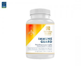 【清仓特价】Manuka Health 蜜纽康 蜂胶灵芝免疫防护胶囊 60粒【保质期:2022.02】 【清仓特价】Manuka Health 蜜纽康 蜂胶灵芝免疫防护胶囊 60粒【保质期:2022.02】